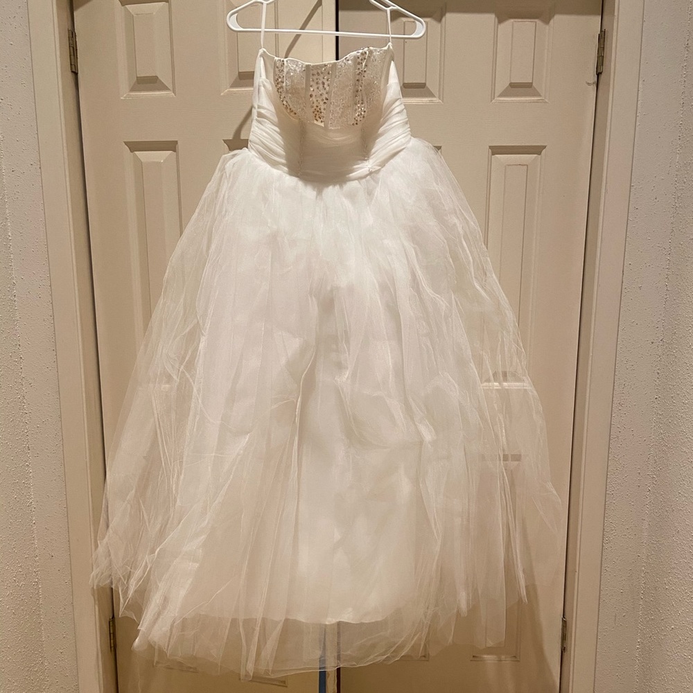 Sample Wedding Dress.